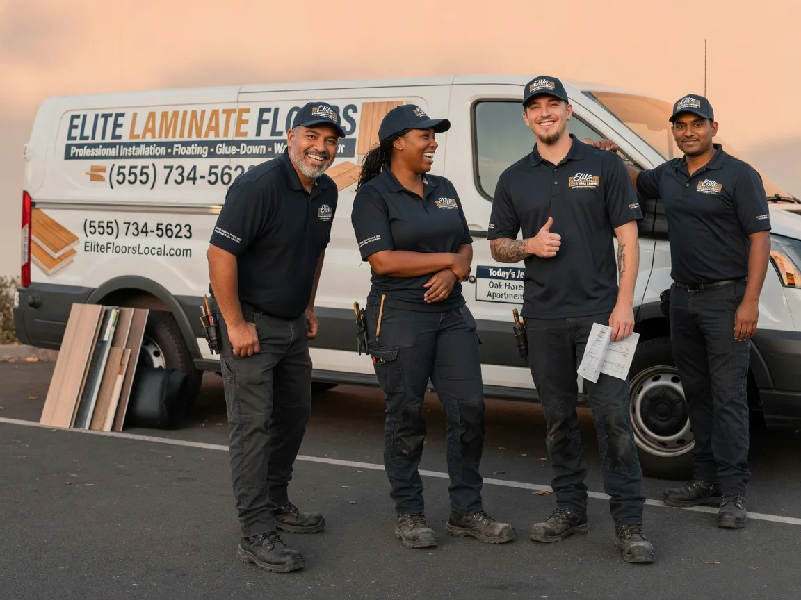 Laminate flooring installation company in Hosston, LA